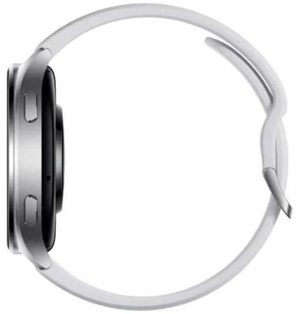 Išmanusis laikrodis Xiaomi Watch 2, Sidabrinės spalvos korpusas