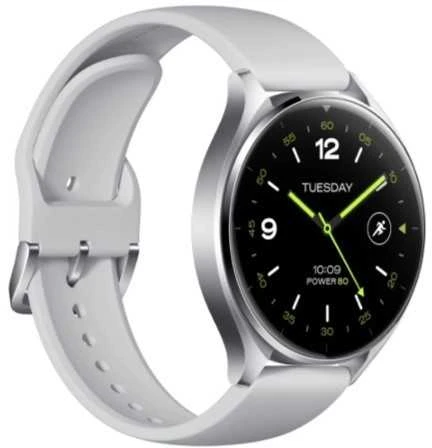 Išmanusis laikrodis Xiaomi Watch 2, Sidabrinės spalvos korpusas