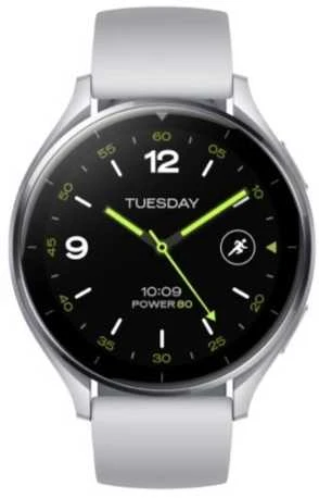 Išmanusis laikrodis Xiaomi Watch 2, Sidabrinės spalvos korpusas