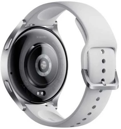 Išmanusis laikrodis Xiaomi Watch 2, Sidabrinės spalvos korpusas