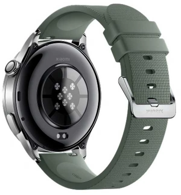 Išmanusis laikrodis Xiaomi | Watch 5 | Smart watch | AMOLED | 1.54" | Atsparus vandeniui | Juniper Žalias
