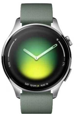Išmanusis laikrodis Xiaomi | Watch 5 | Smart watch | AMOLED | 1.54" | Atsparus vandeniui | Juniper Žalias