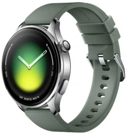 Išmanusis laikrodis Xiaomi | Watch 5 | Smart watch | AMOLED | 1.54" | Atsparus vandeniui | Juniper Žalias