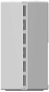 Maršrutizatorius Xiaomi Mesh System AX3000 NE (1 vnt.), Baltos spalvos