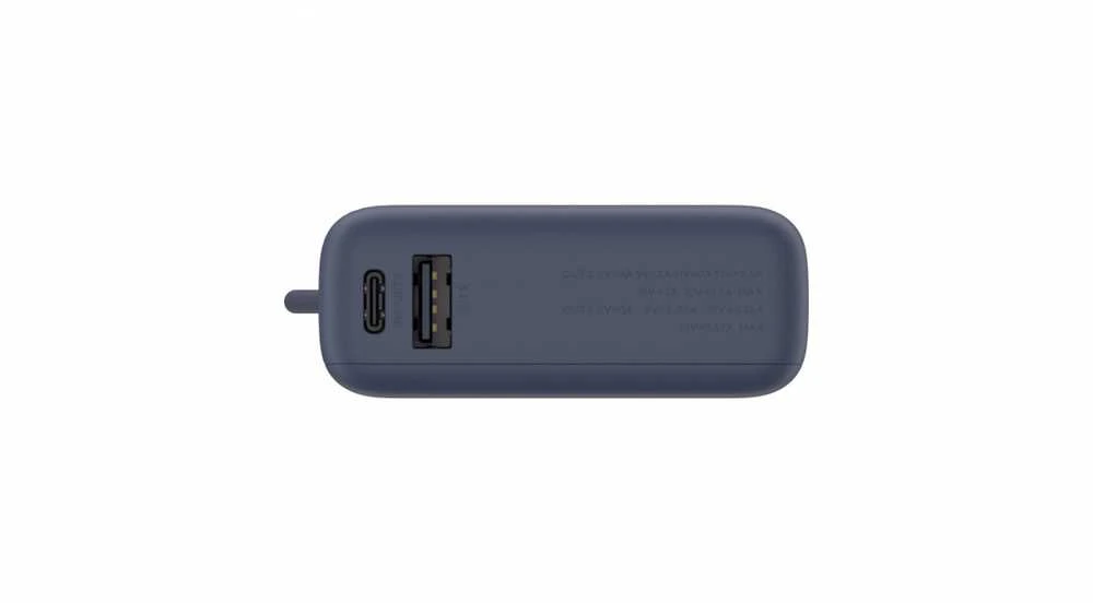 „Xiaomi 33W Power Bank“ (integruotas laidas) | 10000 mAh | USB-C | Ledas Mėlyna