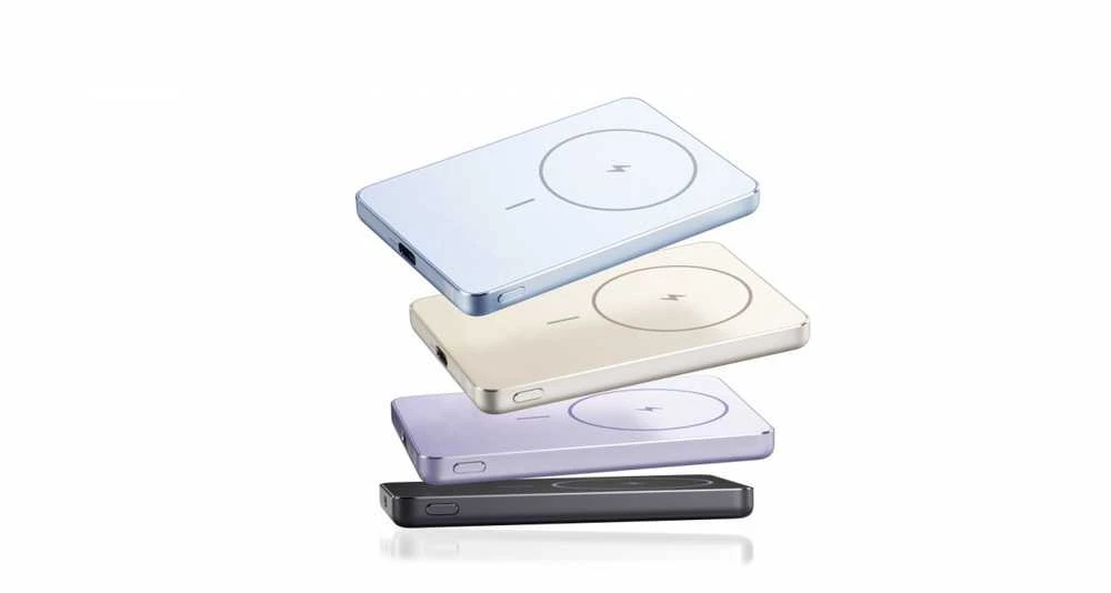 Xiaomi itin plonas magnetinis išorinis akumuliatorius 5000 | 5000 mAh | auksinis