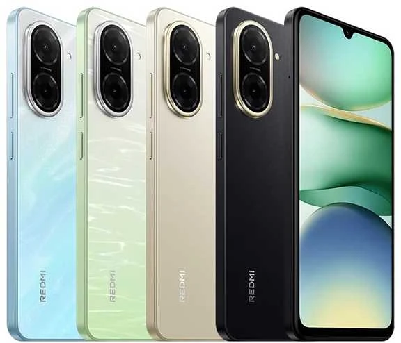 Xiaomi Redmi A5 4G 3 / 64GB Midnight Black, modelis - 64264, žema