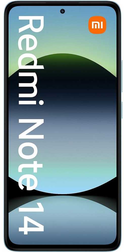 Xiaomi Redmi Note 14 4G 8/256GB Ocean Blue
