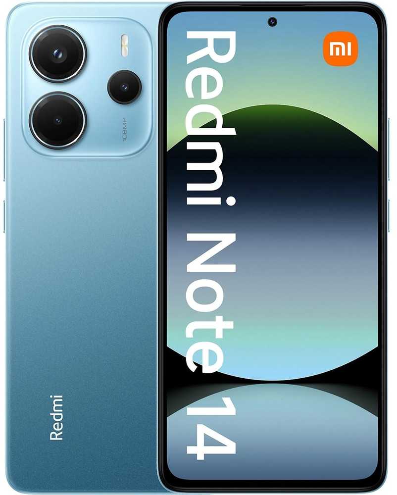Xiaomi Redmi Note 14 4G 8/256GB Ocean Blue