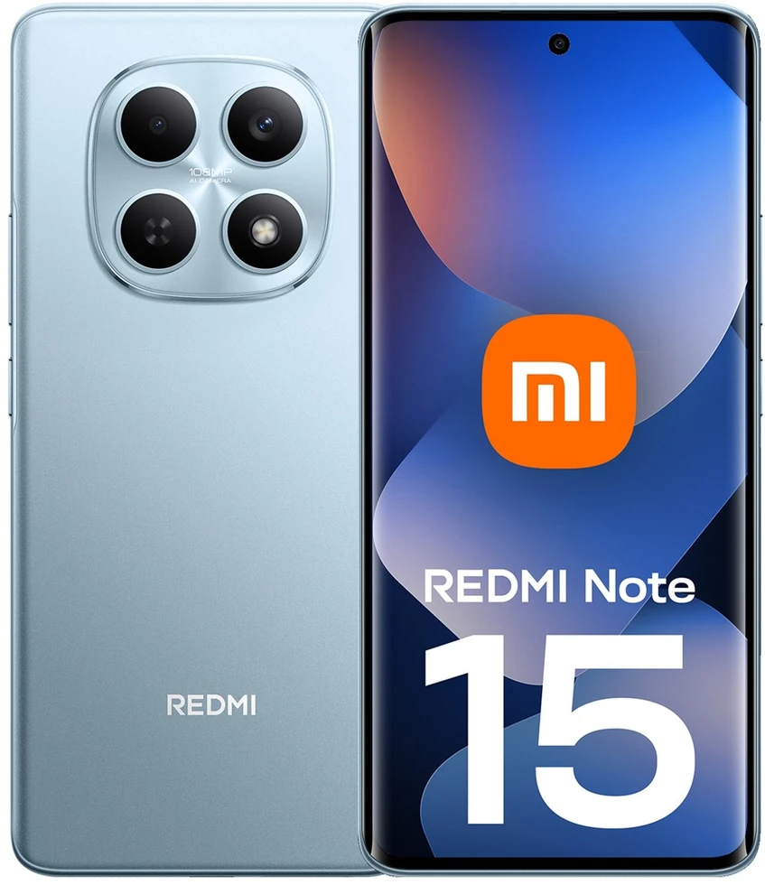 XIAOMI Redmi Note 15 4G 6/128GB Glacier Blue