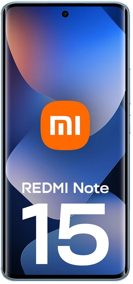 XIAOMI Redmi Note 15 4G 6/128GB Glacier Blue