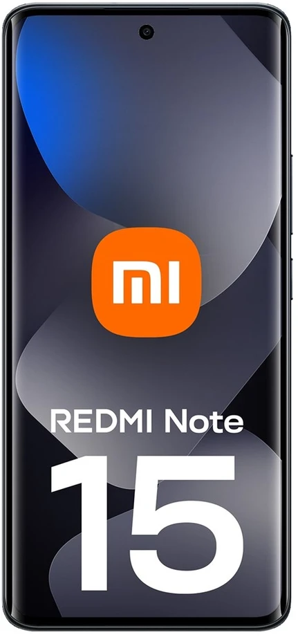 XIAOMI Redmi Note 15 4G 6/128GB Black