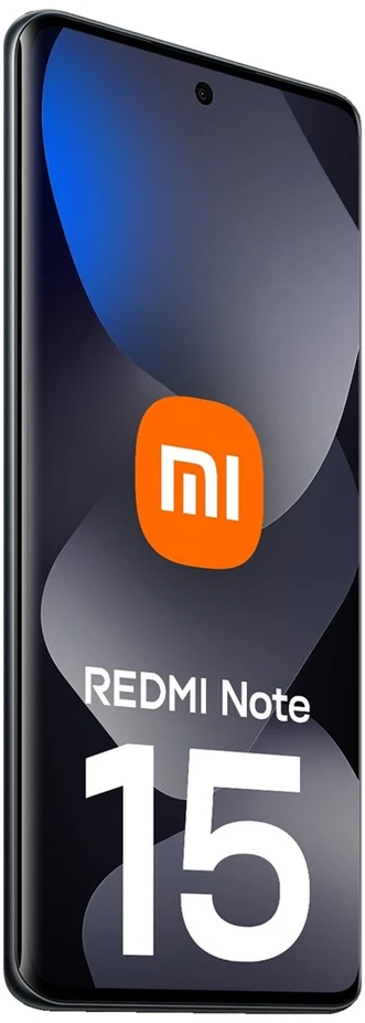 XIAOMI Redmi Note 15 4G 6/128GB Black