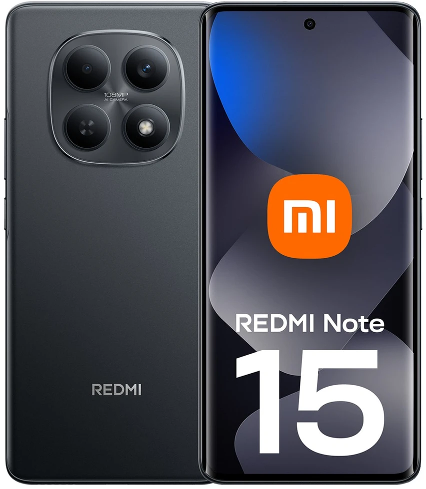 XIAOMI Redmi Note 15 4G 8/256GB Black
