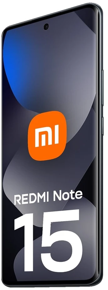 XIAOMI Redmi Note 15 4G 8/256GB Black