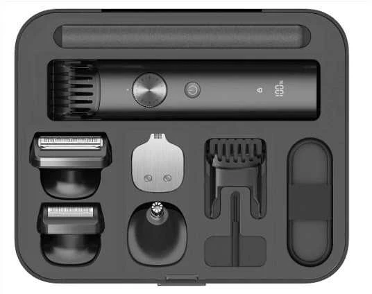 Barzdaskutė xiaomi grooming kit pro (plaukų kirpimo mašinėlė, žoliapjovė)
