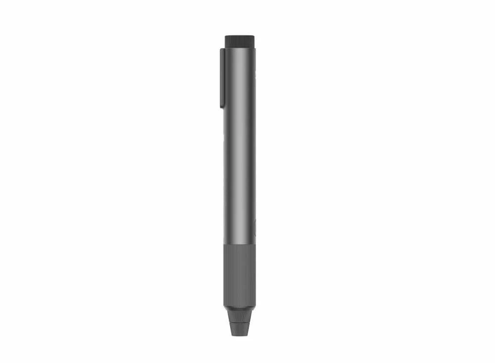 Xiaomi Mijia rotacinis įrankis, šoninis profilis