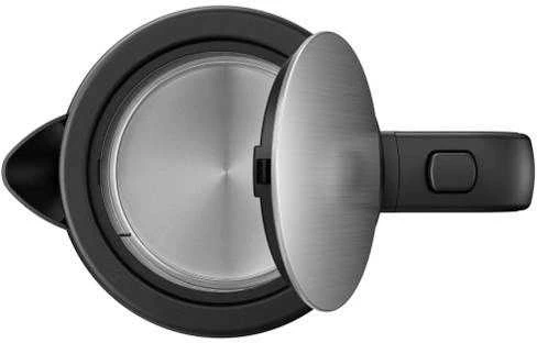 Xiaomi | Elektrinis stiklas Virdulys EU | Elektrinis | 2200 W | 1,7 l | Stiklas | 360° sukamasis pagrindas | Juodas/Nerūdijantis plienas