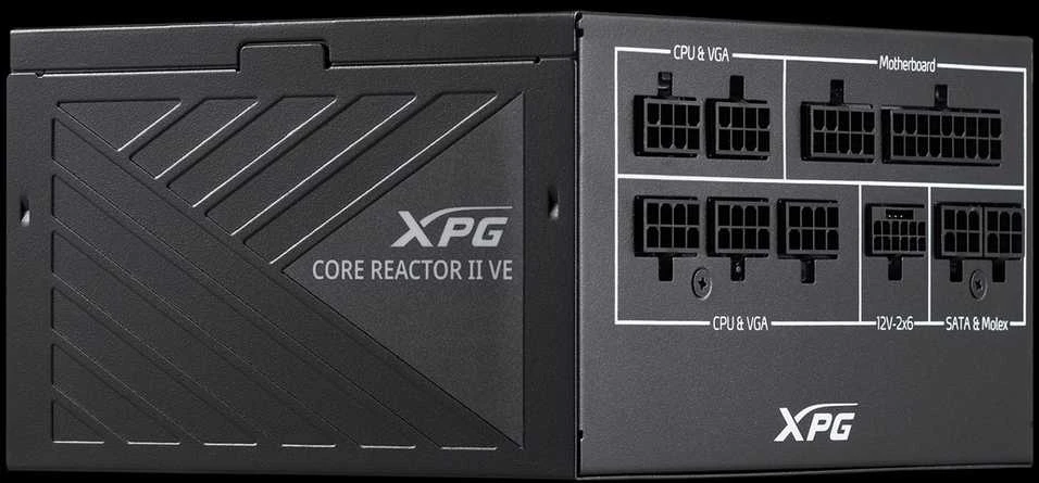 XPG (ADATA) XPG CORERACTOR II VE 850W maitinimo šaltinis