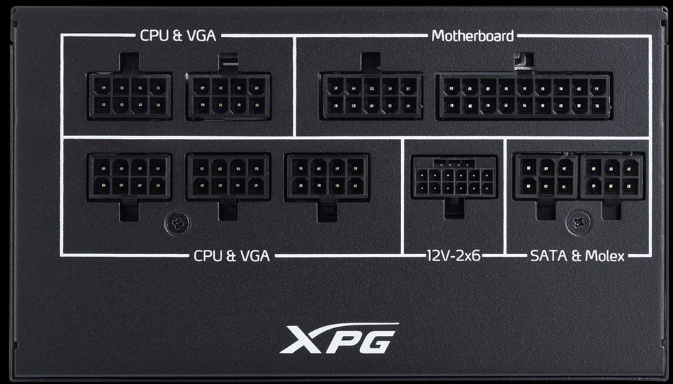 XPG (ADATA) XPG CORERACTOR II VE 850W maitinimo šaltinis