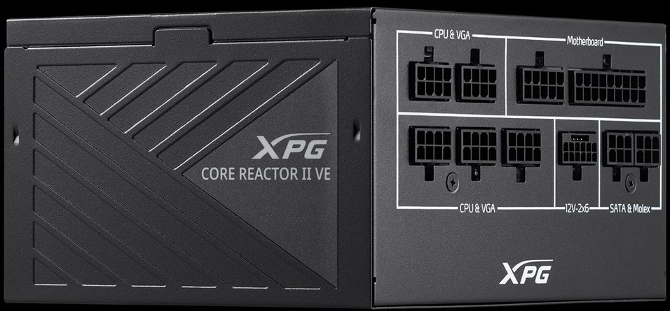 XPG (ADATA) XPG CORERACTOR II VE 750W maitinimo šaltinis