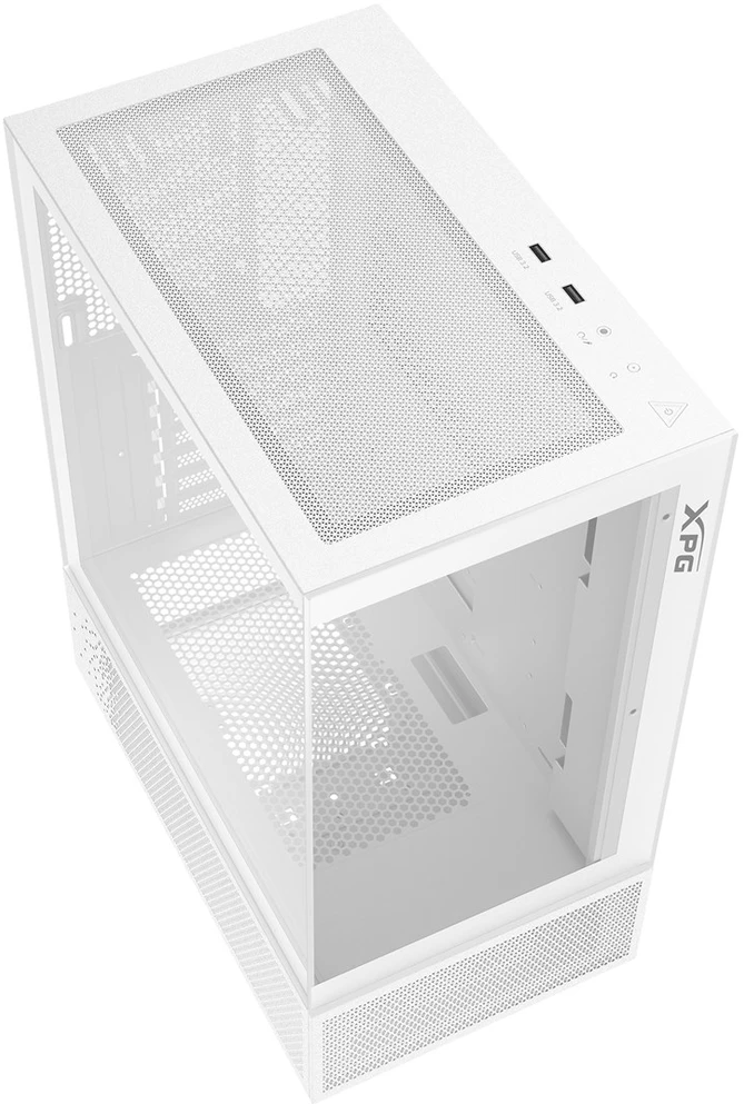 XPG (ADATA) XPG INVADER X MINI KOMPAKTES MID-TOWER-CASE Baltas