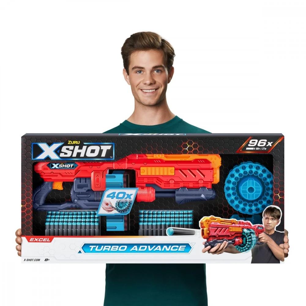 Žaislinis šautuvas Xshot Turbo Advance, 36136