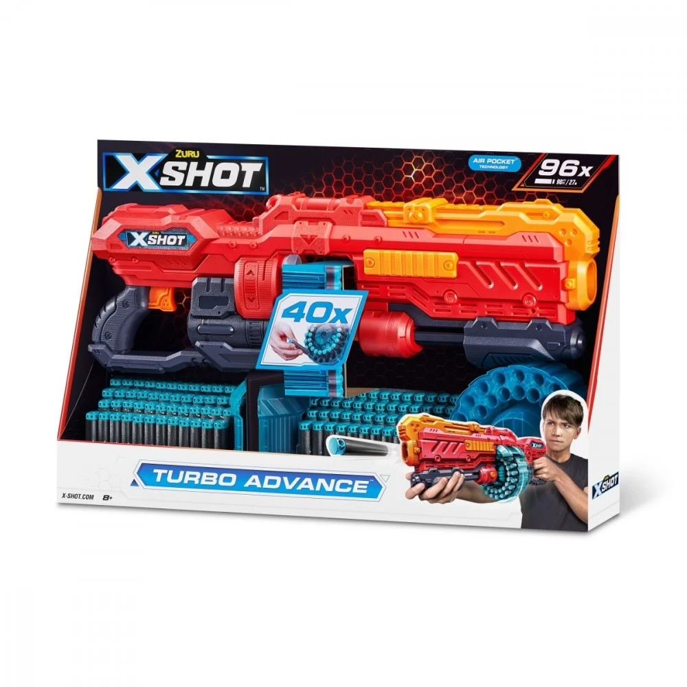 Žaislinis šautuvas Xshot Turbo Advance, 36136