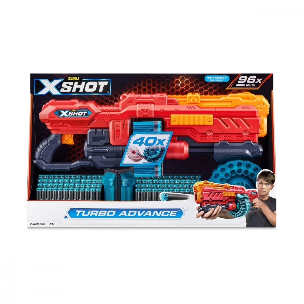 Žaislinis šautuvas Xshot Turbo Advance, 36136