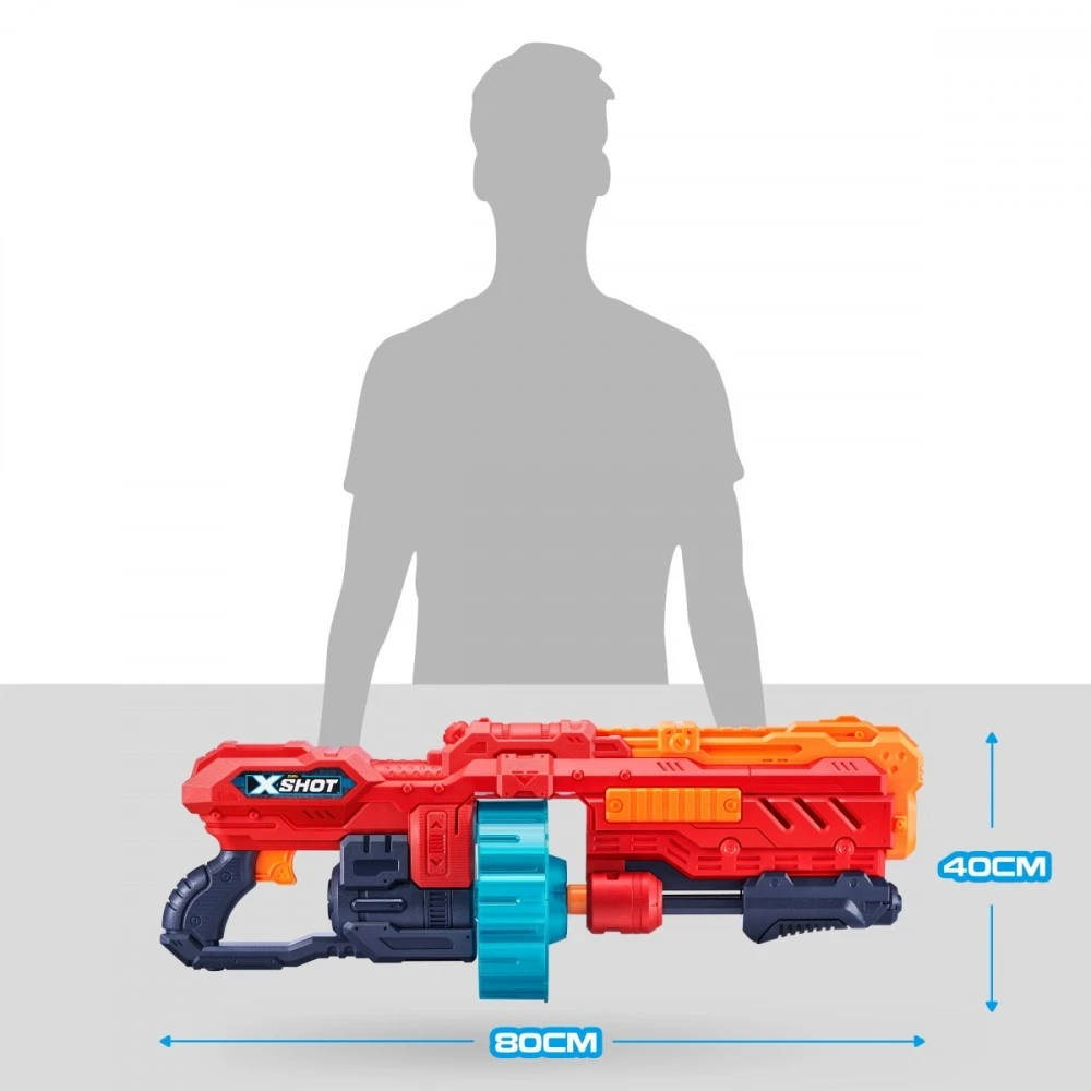 Žaislinis šautuvas Xshot Turbo Advance, 36136
