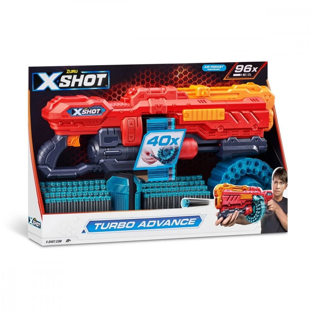 Žaislinis šautuvas Xshot Turbo Advance, 36136