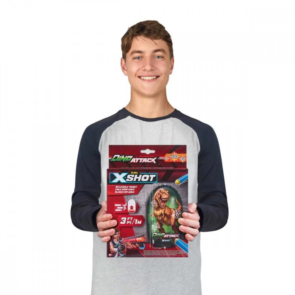 XSHOT pripučiamas taikinys Dino, 4862