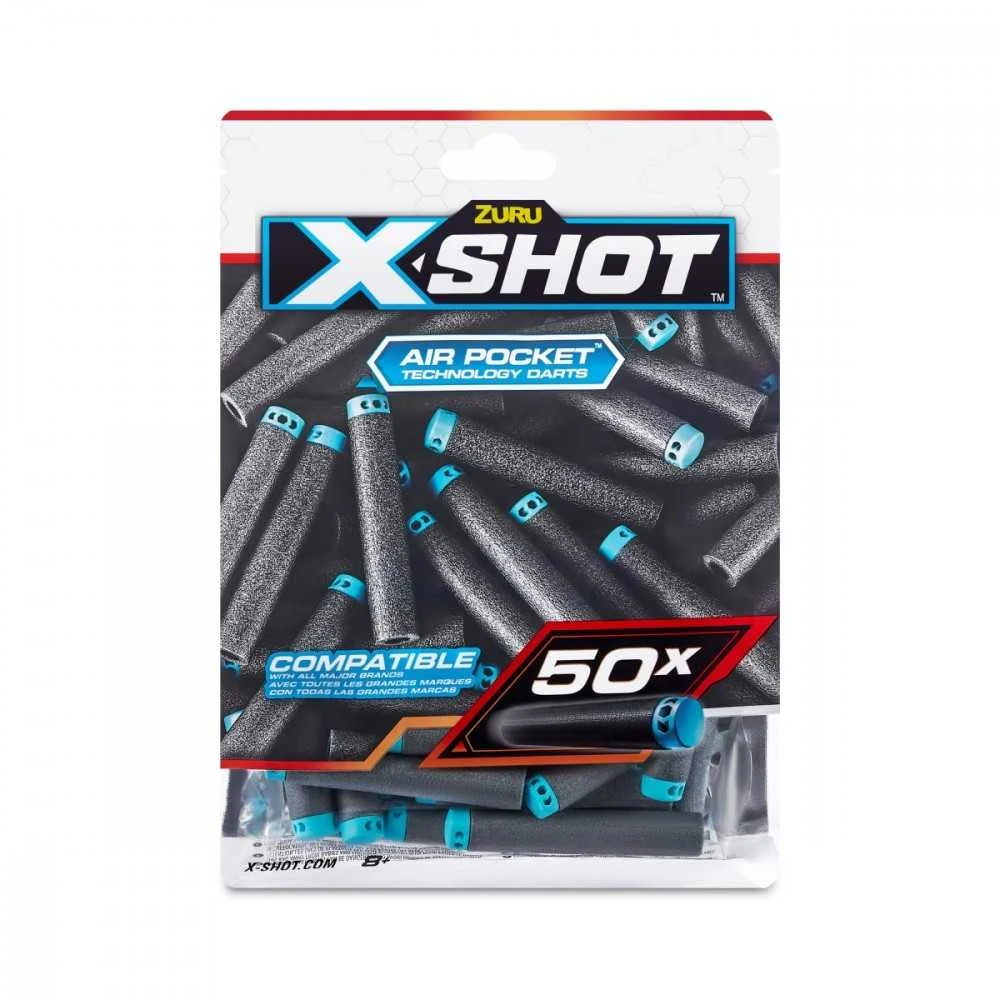 XShot X-SHOT šoviniai Excel, 50vnt., 36588