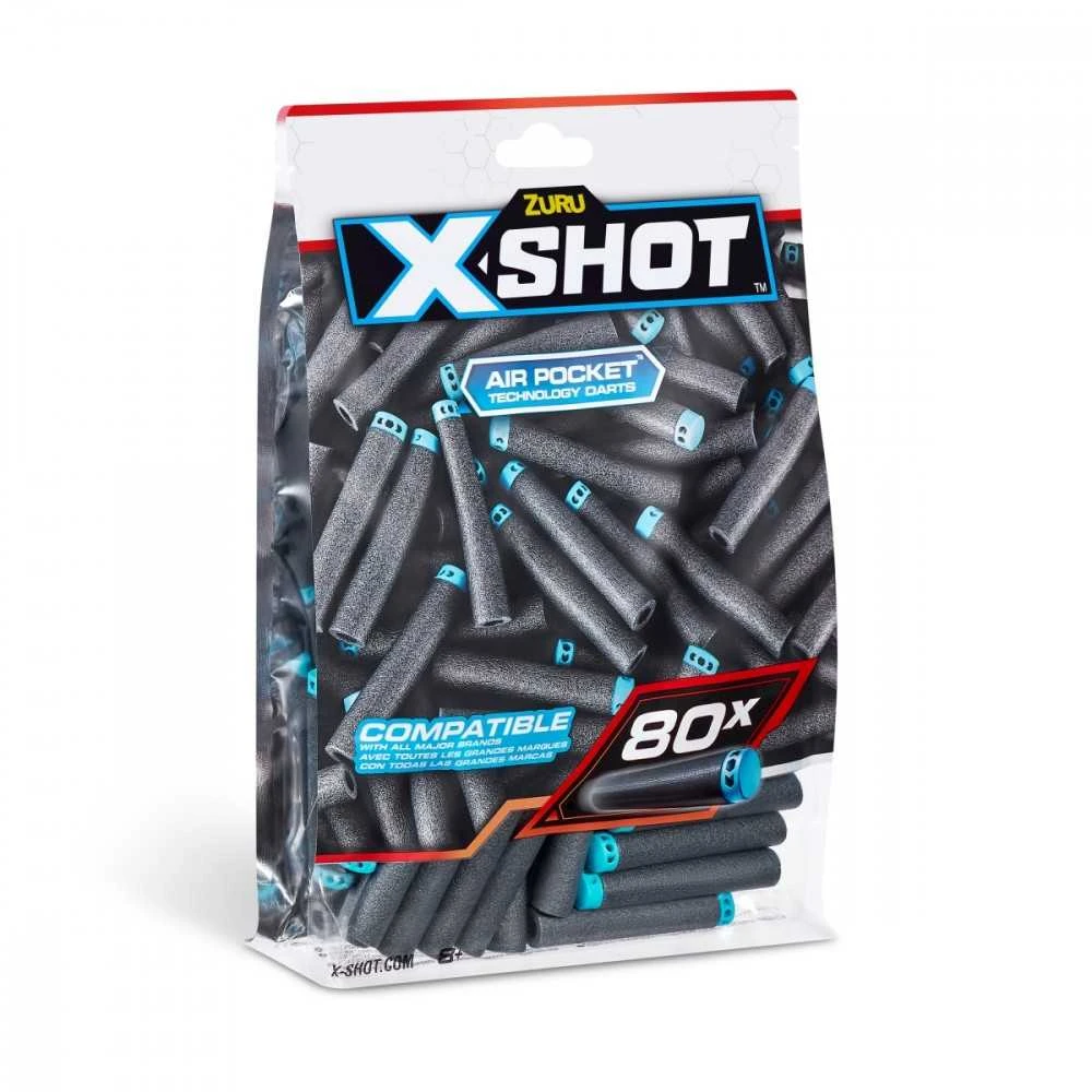 XShot X SHOT - Excel 80 vnt. papildymo strėlyčių - (36589)