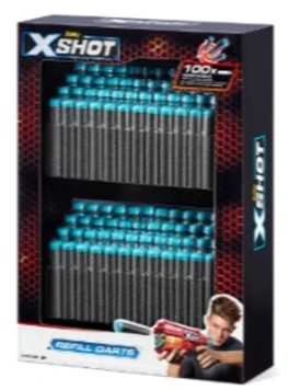 XShot *****ZURU X-SHOT Excel rodyklių rinkinys 100vnt 5639