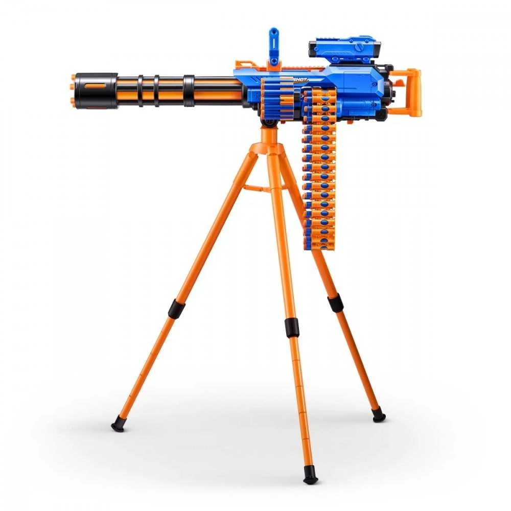 XShot ZURU X-Shot Insanity Rage Fire blasteris su 72 smiginiais, nuotolis 27 m