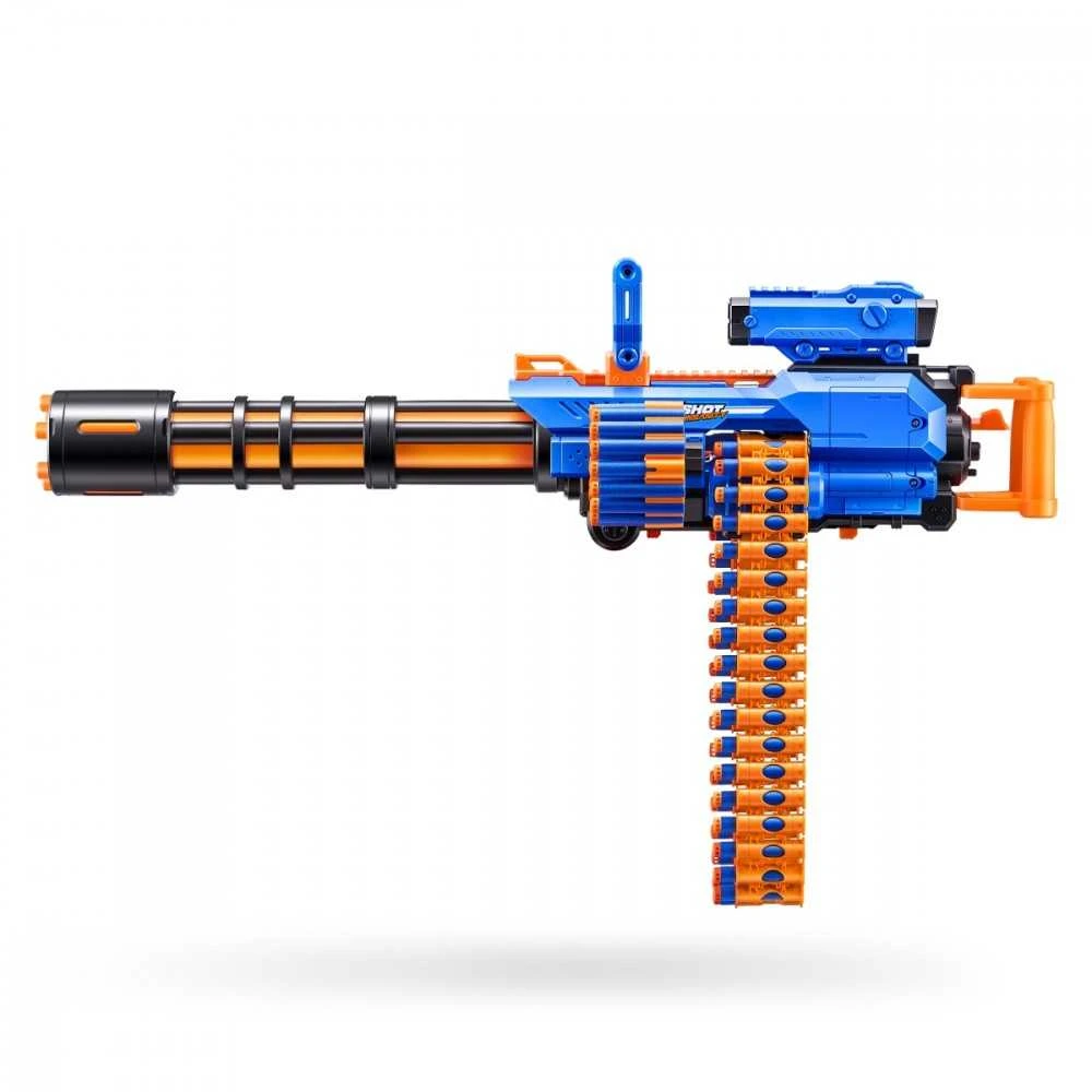 XShot ZURU X-Shot Insanity Rage Fire blasteris su 72 smiginiais, nuotolis 27 m