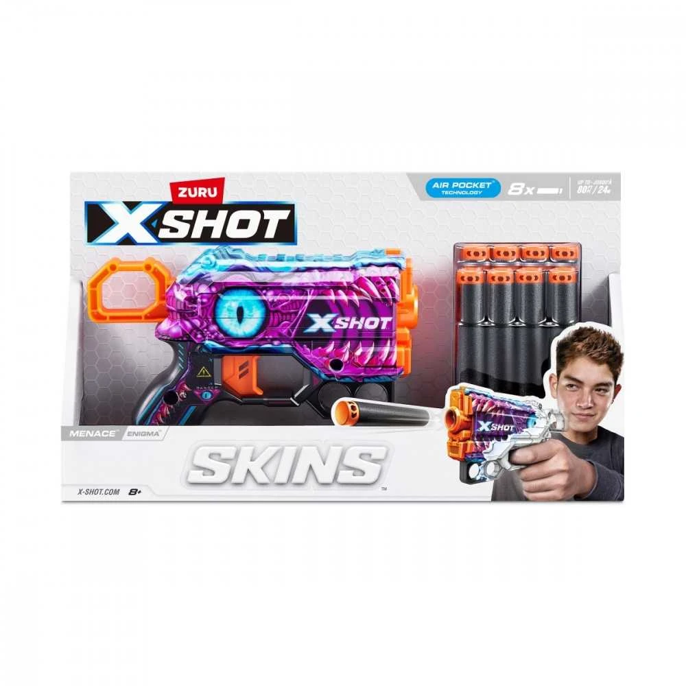 *****ZURU X-SHOT apvalkalai Grėsmių paleidimo įrenginys 36515L