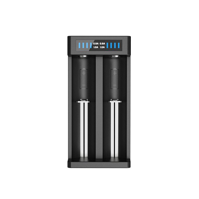 18650 Baterijų įkroviklis XTAR MC2 Plus