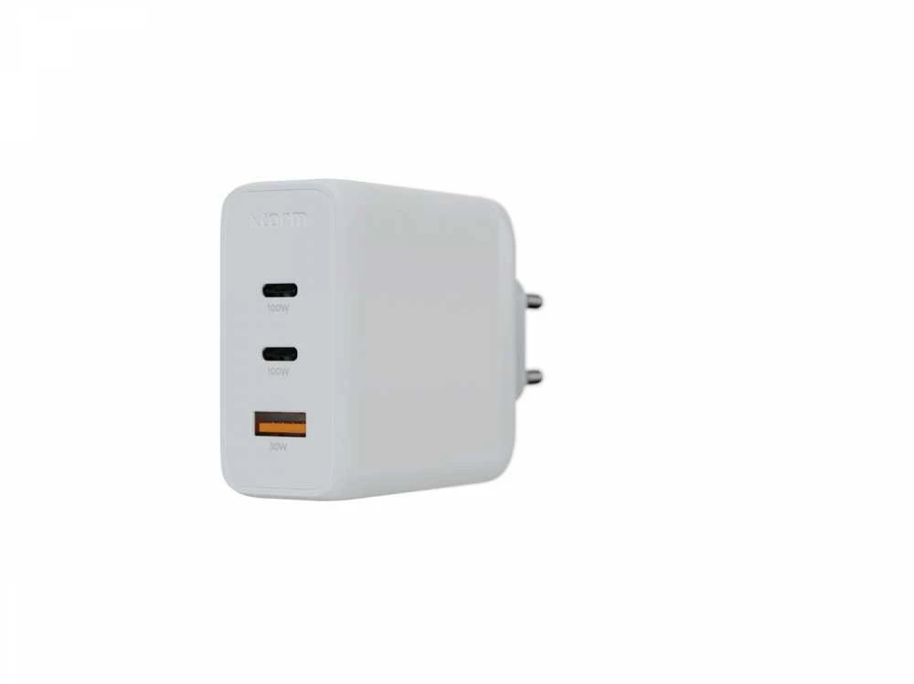 Įkroviklis Xtorm GaN2 1x USB-A 2x USB-C 100 W (XEC100)