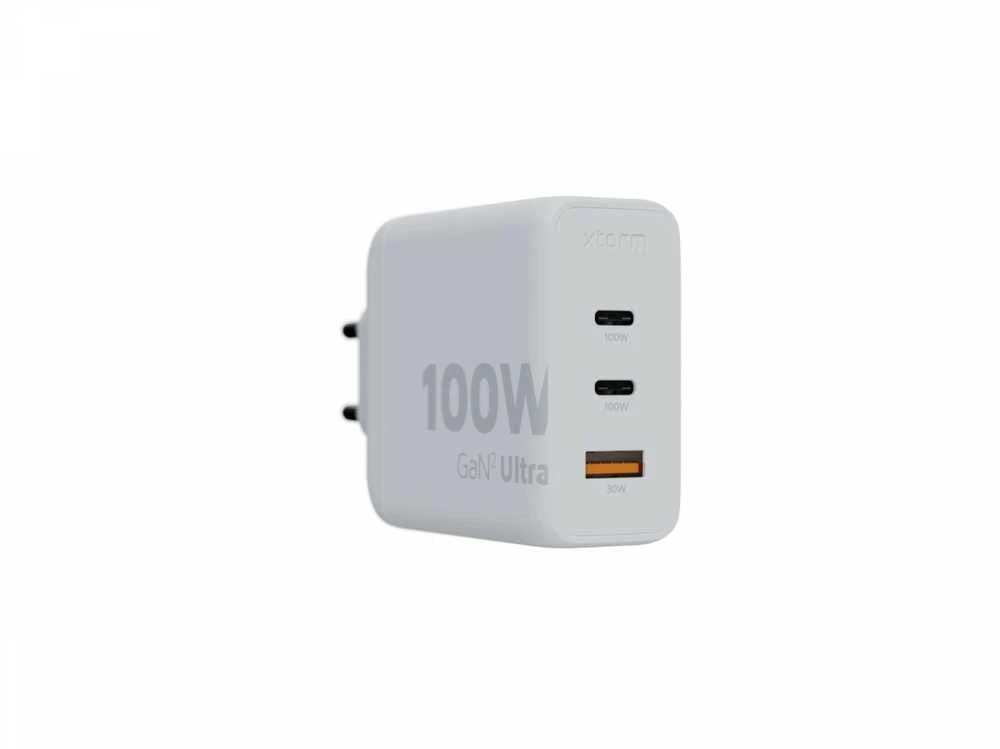Įkroviklis Xtorm GaN2 1x USB-A 2x USB-C 100 W (XEC100)