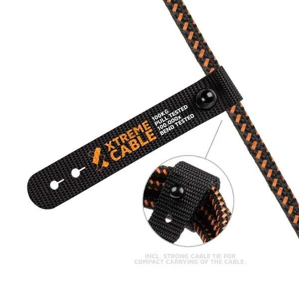 „Xtorm“ – „Xtreme USB-C“–„Lightning“ laidas (1,5 m)