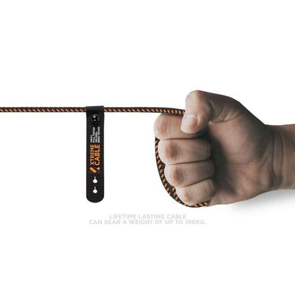 „Xtorm“ – „Xtreme“ USB–„Lightning“ laidas (1,5 m)