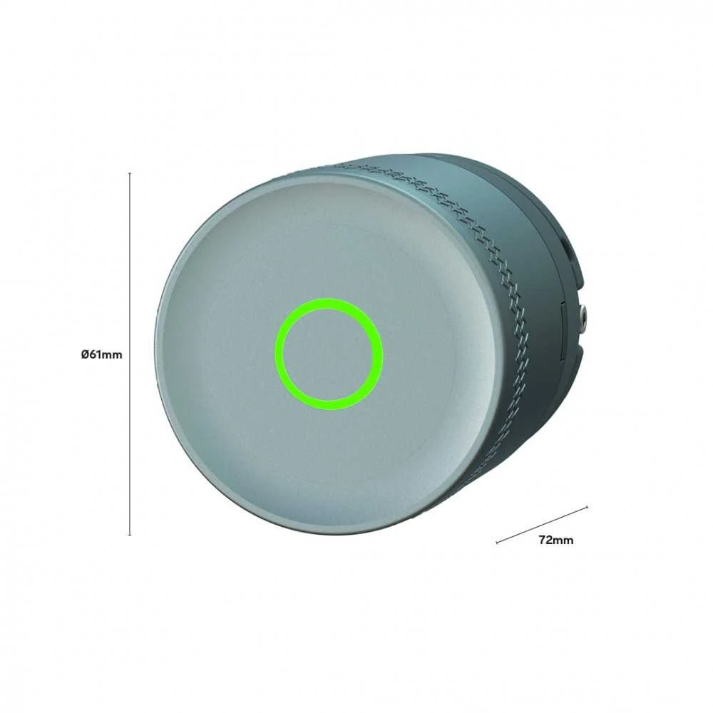 Yale Linus Smart Lock L2 Lite - išmanioji durų spyna (sidabrinė)