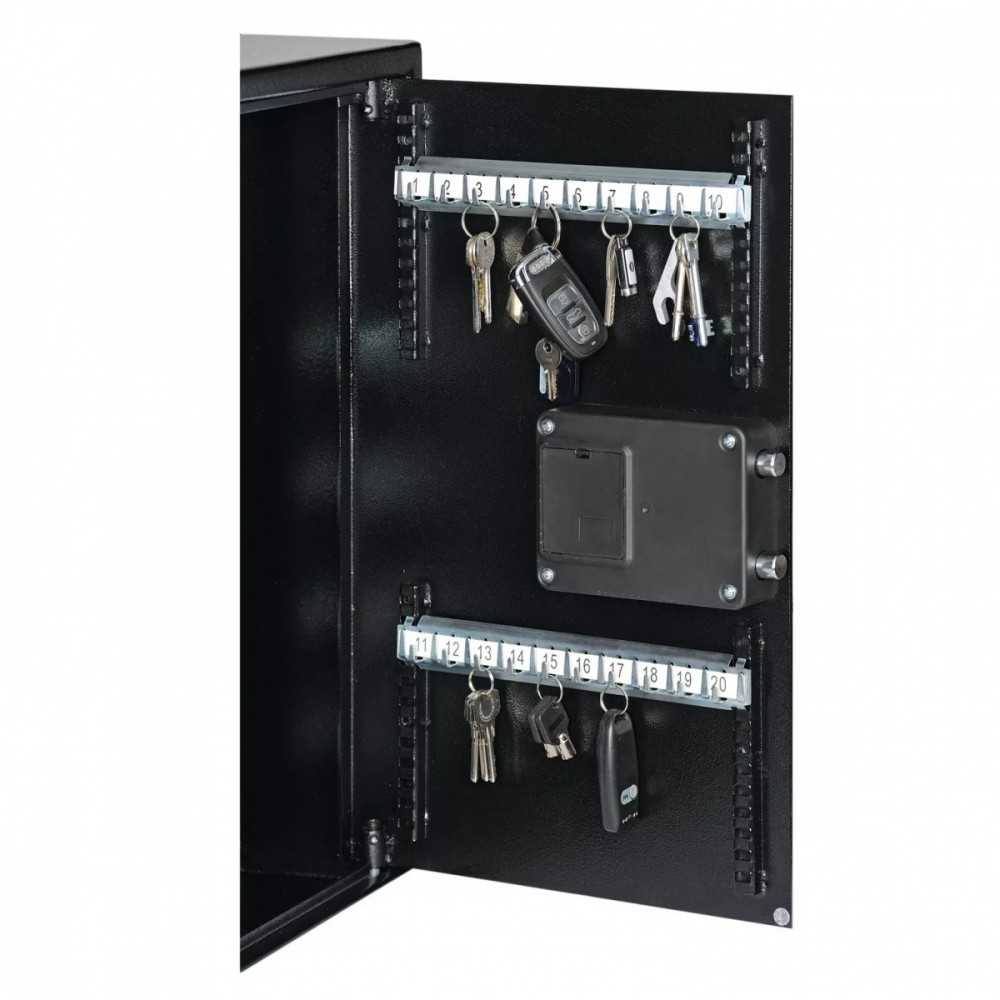 Yale Home YKB raktų seifas su 100 kabliukų