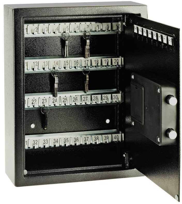 Yale Home YKB raktų seifas su 48 kabliukais