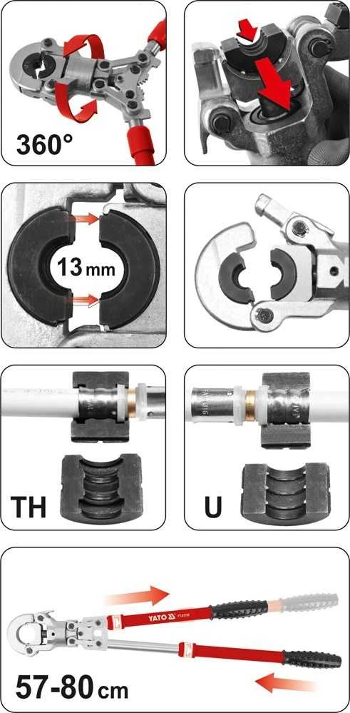 Yato Praska skiriasi pex-al -pex yt-21735