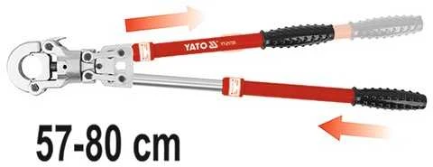 Yato Praska skiriasi pex-al -pex yt-21735