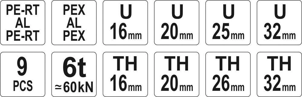 Yato Praska skiriasi pex-al -pex yt-21735