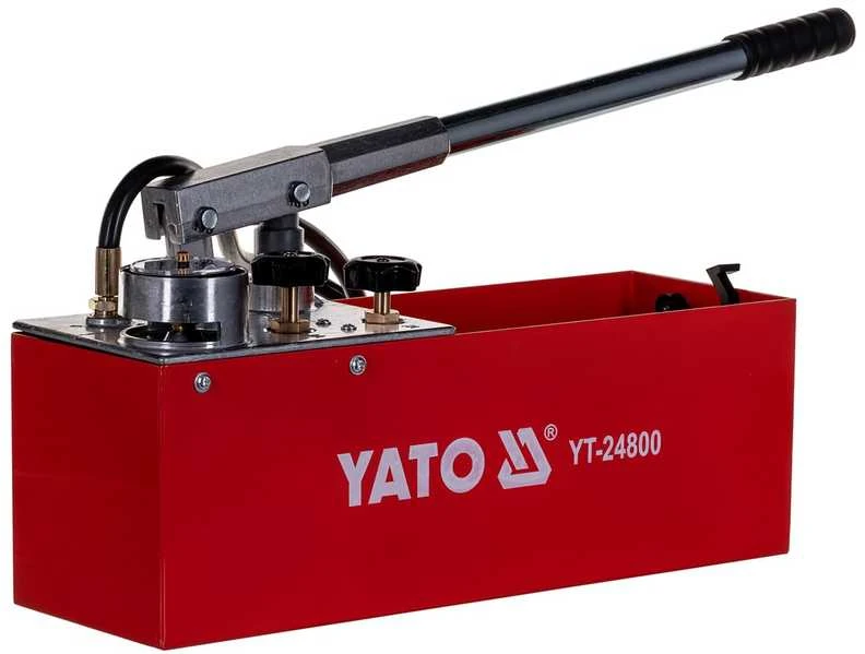 Toya Sa Poland Rankinė pompa spaudmo testavimui | 50 bar | 12 l